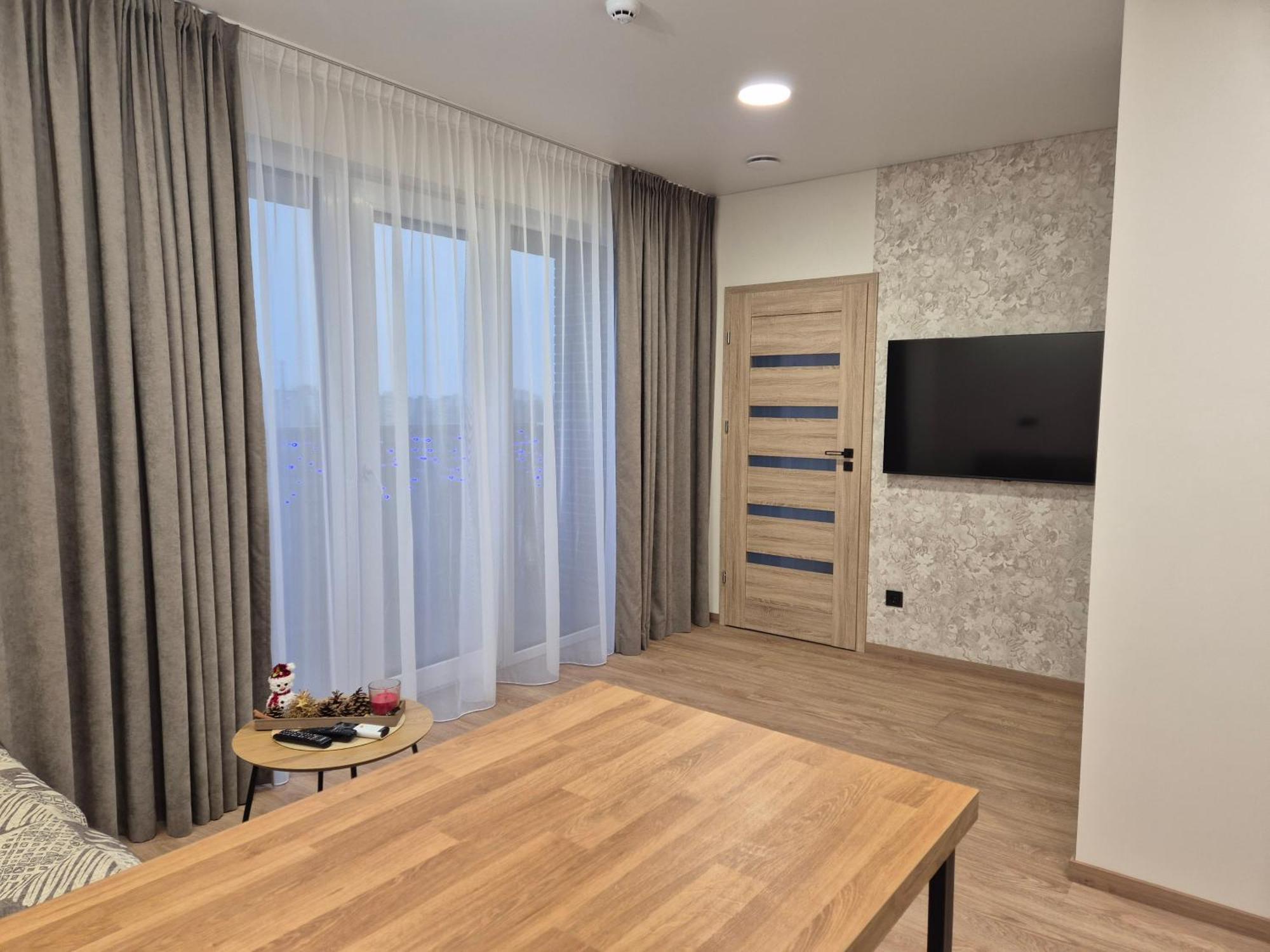 New Kreves & Free Parking & Self Check-in Appartement Kaunas